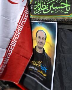 مراسم تشییع پیکر شهید مدافع وطن جلال کاظمی در کرج برگزار شد