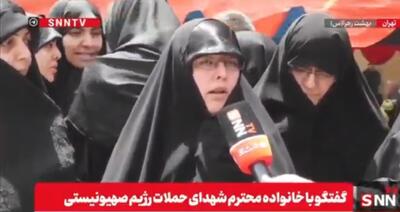 مادر شهید تقوی: اسلام شکست ندارد؛ انتهای مسیر یا پیروزی یا شهادت است + فیلم