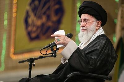 رهبر معظم انقلاب: به ملت ایران تبریک عرض میکنم/ رژیم صهیونی در زیر ضربات جمهوری اسلامی تقریباً از پا درآمد و لِه شد