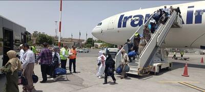 ازسرگیری پروازهای بازگشت حجاج به کشور