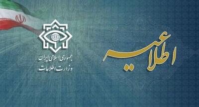 هشدار مهم وزارت اطلاعات درباره اقدامات موساد