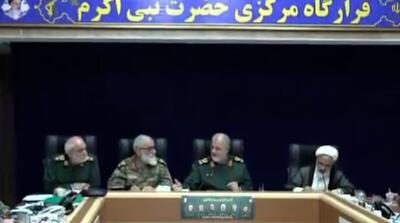 هشدار فرمانده کل سپاه درباره حمله دوباره اسرائیل