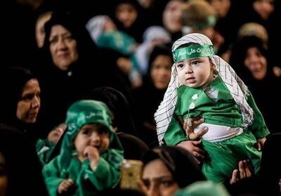 برگزاری آیین شیرخوارگان حسینی در شهرستان‌های کرمانشاه - تسنیم