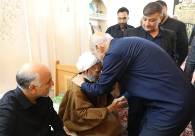 دیدار فرمانده سپاه امام رضا(ع) با خانواده سردار شهید محمد کاظمی - تسنیم