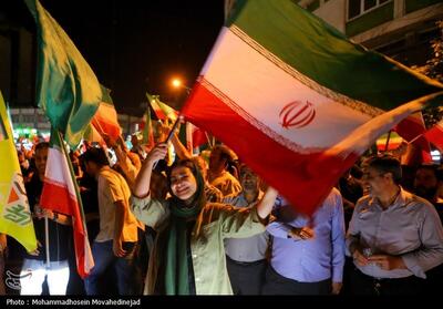 اجتماع مردم تهران پس از پاسخ کوبنده نیروهای مسلح به آمریکا- عکس خبری تسنیم | Tasnim