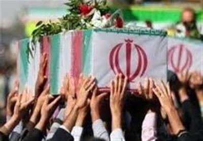 تشییع شهید ابوالفضل شهباز در شهر صددروازه - تسنیم
