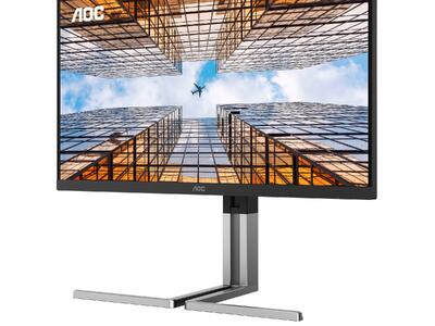 مانیتور ۵K جدید AOC با روشنایی ۶۰۰ نیت و امکانات متنوع معرفی شد