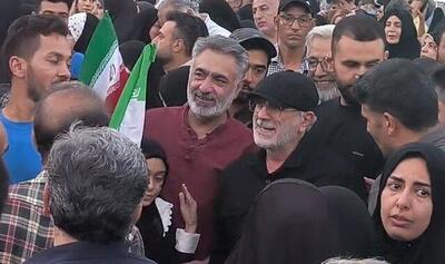 آیا سردار قاآنی زنده است و شهید نشده است؟ اولین فیلم اسماعیل قانی بعد از جنگ 12 روزه - ویدائو مگ