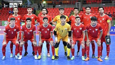 افغانستان در قرعه آسان جام فوتسال آسیا