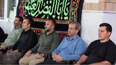 برگزاری همایش طلایه داران حسینی در ماهدشت + فیلم