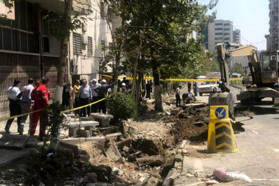پایان عملیات های امداد، آواربرداری و جستجوی مفقودین در مناطق آسیب‌دیده در حملات رژیم صهیونیستی