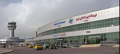 آغاز بازسازی فرودگاه تبریز