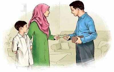 آیا زن کارمند هم می‌تواند از همسرش نفقه بگیرد؟