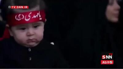 برپایی آیین شیرخوارگان حسینی در نخستین روز ماه محرم در مصلی تهران