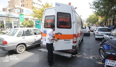بازگشت کودک ۱۳ ساله به زندگی با عملیات اورژانس خواف