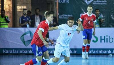 احتمال تعویق دیدار دوستانه تیم‌های ملی فوتسال ایران و روسیه