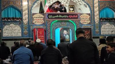 مردم ایران با ایمان و استقامت در برابر تهدیدات ایستاده‌اند