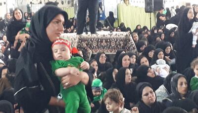 میدان‌داری‌ علی‌اصغرهای امام‌حسین(ع)