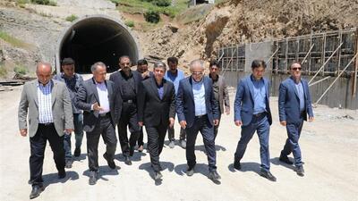 تکمیل تونل دوم حیران اردبیل نیازمند سه هزار و ۵۰۰ میلیارد ریال اعتبار است