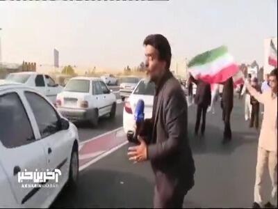 گزارش جالبی از عوارضی تهران-قم هنگام بازگشت مردم به پایتخت