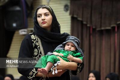همایش شیرخوارگان حسینی/ کودکان ما روزی خواهند فهمید که چرا این لباس سبز را بر تن‌شان پوشاندیم
