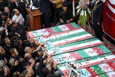 فردا ۶۰ شهید در تهران تشییع می‌شود