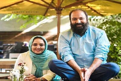 نگاه روز | عکس های صمیمی علی اوجی به همراه مادر و مادر زنش / شیکی از این خانم ها میباره!