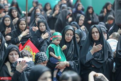 گردهمایی جهانی شیرخوارگان حسینی در  استان مرکزی برگزار شد