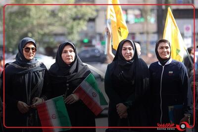 گزارش برنامه ورزش و مردم از گردهمایی جامعه ورزش بانوان پس از عملیات «بشارت فتح»