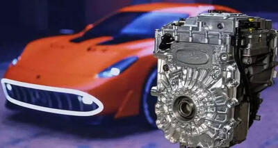 موتور برقی کانسپت GT XX بهترین 8 سیلندرAMG