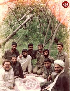 عکس/ گشت و گذار سرلشکر باقری، سردار سلیمانی و عزیز جعفری ۴۳ سال پیش در طبیعت | اقتصاد24