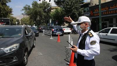 محدودیت‌های ترافیکی تشییع شهدا در تهران + فیلم
