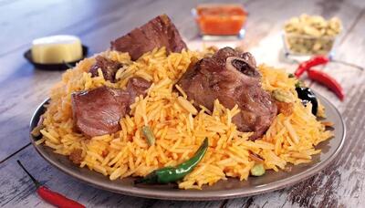 طرز تهیه مندی؛ چلو گوشت مشهور یمنی