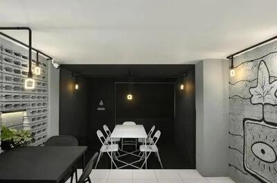 معماری جالب یک کافه در تنکابن؛ رتبه اول جایزه طراحی داخلی ایران معاصر