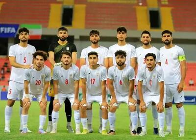 پدیده‌های فوتبال ایران در تیم امید