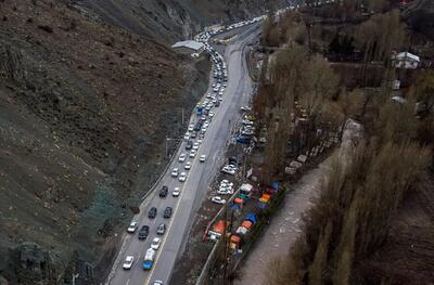 مسافران بخوانند؛ اعمال محدودیت‌های ترافیکی در جاده‌های شمال