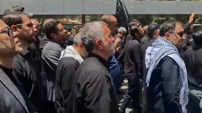 حضور وزیر آموزش‌و‌پرورش در تشییع برادرش