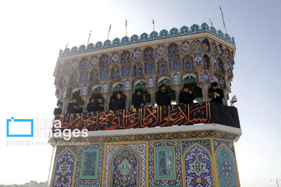 تصاویر: آیین «صلا» در حرم امام رضا (ع)
