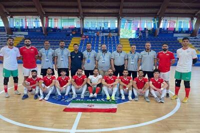 ایران با شکست برزیل قهرمان جهان شد