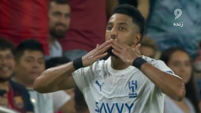 گل اول الهلال به پاچوکا (چیپ سالم الدوساری)