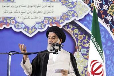 امام جمعه اهواز: جنگ هفته گذشته، جنگ تمام قدرت‌ها با ایران اسلامی بود