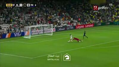 گل دوم الهلال عربستان مقابل پاچوکا توسط مارکوس لئوناردو (ویدئو)