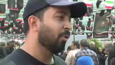 گزارشی تکان‌دهنده از قطعه ۴۲ بهشت زهرا + فیلم