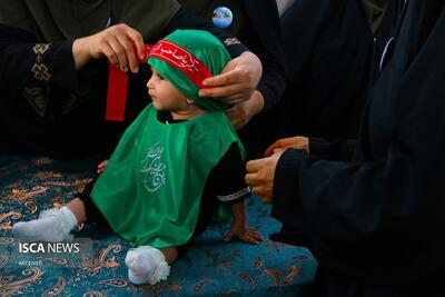 همایش شیرخوارگان حسینی در نجف‌آباد