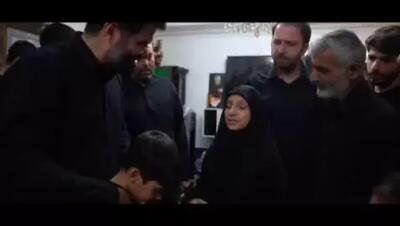 نحوه پیدا شدن پیکر شهید جواد پوررجبی از زبان دخترش