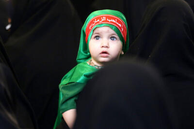 برگزاری مراسم شیرخوارگان حسینی در کرمان