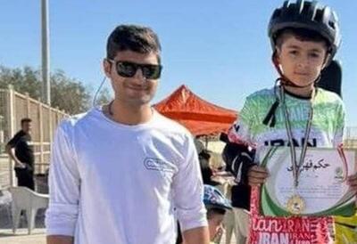 شهادت ورزشکار ۶ ساله اسکیت در حملات رژیم صهیونی