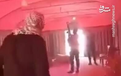 فیلم/ حمله مزدوران جولانی به حسینیه‌ها