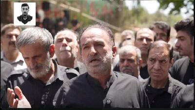 فیلم/ سخنان پرصلابت پدر شهید امیرحسین طولابی: «تبریک بگویید، نه تسلیت»!