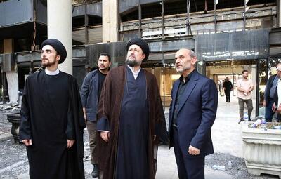 سیدحسن خمینی: همه ما سرباز جمهوری اسلامی هستیم